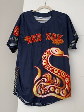 Boston Red Sox, Year of Snake Jersey, Medium